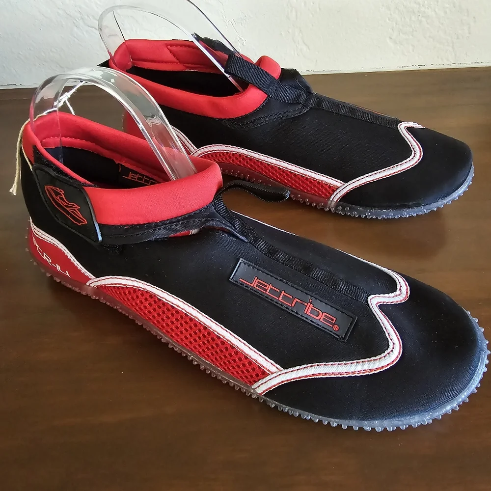 Jet Tribe Rec R14 Ride Shoes Boating Jet Ski Water Sports Men's NWOT - Picture 2 of 8